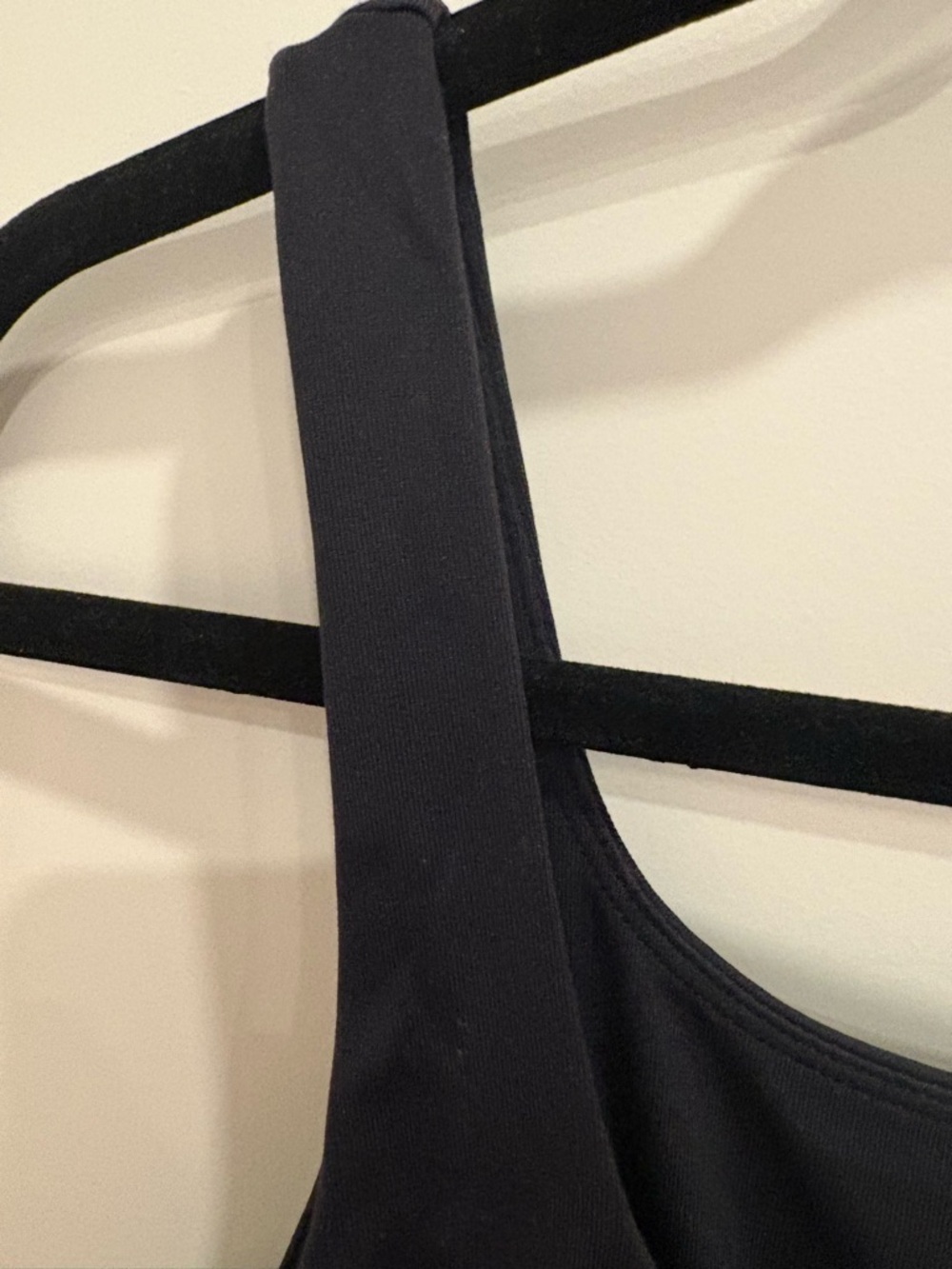 Babaton Black Scoop Neck Fitted Romper - Picture 5 of 7